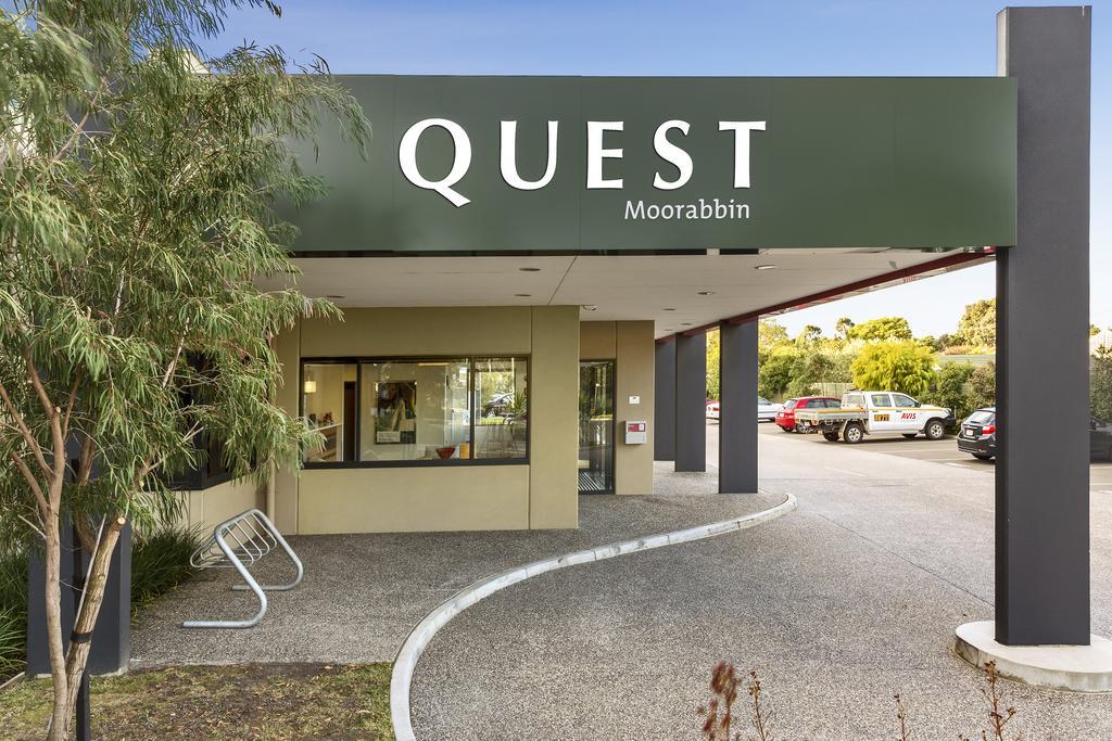 Quest Moorabbin Aparthotel Heatherton Exterior foto